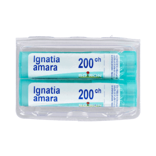 Boiron Ignatia Amara Doble Tubo 200 Ch – Homeopatía