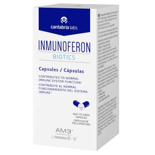 Inmunoferon biotics 10 capsulas