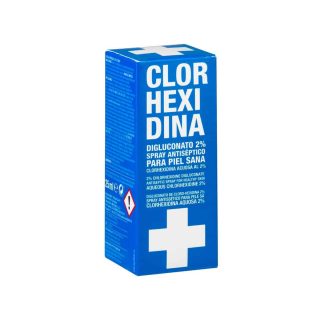 Interapothek clorhexidina digluc.2% 25ml – Antiséptico para la piel