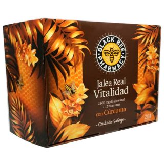 Jalea real vitalidad 20 viales 10ml.