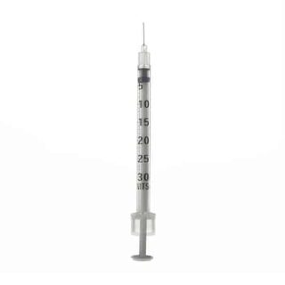 Jeringa insulina ico u-100 c/a 0,3ml 10u