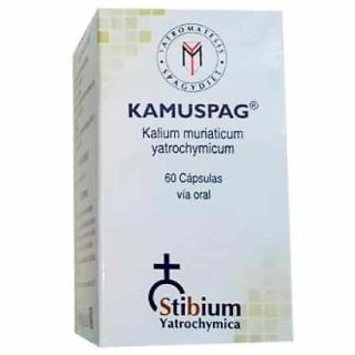 Kamuspag 60 capsulas            heliosar