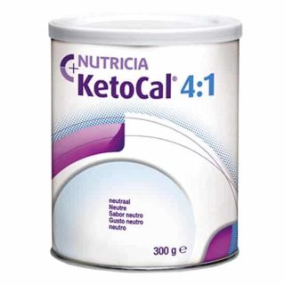 Ketocal 4:1 neutro 300 Gr – Fórmula Cetogénica Completa para Epilepsia Refractaria