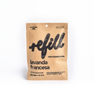 <b>Desodorante Natural en Bolsa </b>Lavanda Francesa