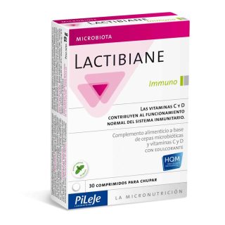 Lactibiane immuno 30 comp – Defensas en Formato Masticable