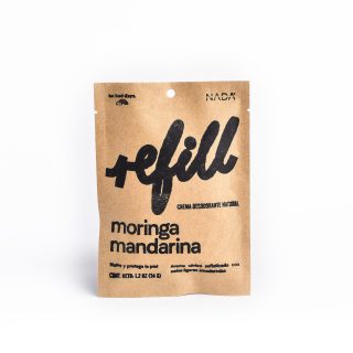<b>Desodorante Natural en Bolsa </b>Moringa Mandarina