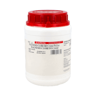 Magnesio cloruro cristal 500g pheur acof