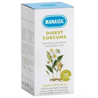 Manasul digest curcuma 25 bolsitas