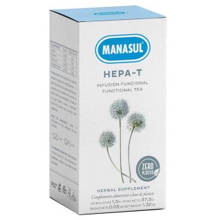 Manasul hepa t 25 bolsitas