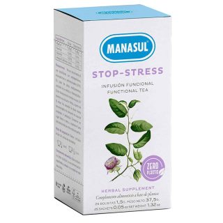 Manasul stop stress 25 bolsitas