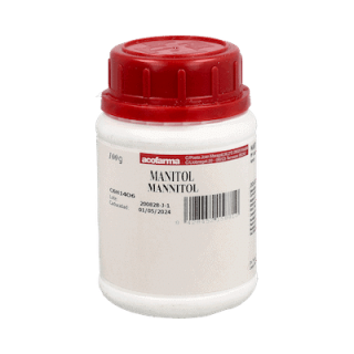 Manitol 100gr acofarma