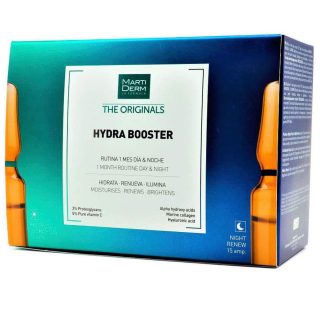 Martiderm hydra booster hidratac 15 amp.