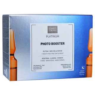 Martiderm photo booster firmeza 15 amp.