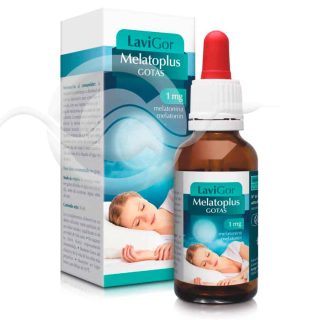 Melatoplus 1 mg gotas 30 ml lavigor