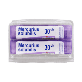 Boiron Mercurius Solubilis  30 Ch Gran – Homeopatía