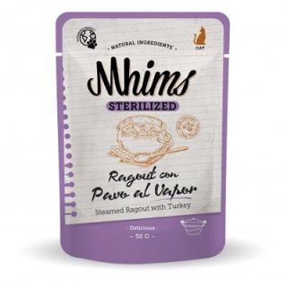 Mhims cat ragout sterilized pavo vapor