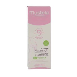 Mustela balsamo lactancia 30 ml