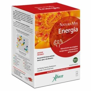 Naturamix advance energia 20 sobres aboc