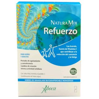 Naturamix advance refuerzo 20 sob aboca