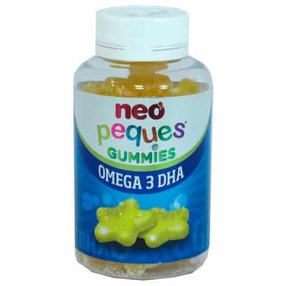 Neovital Neo Peques Omega3 DHA 30 Gummies – Caramelos