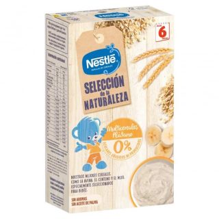 Nestle naturaleza multice platano 330 gr