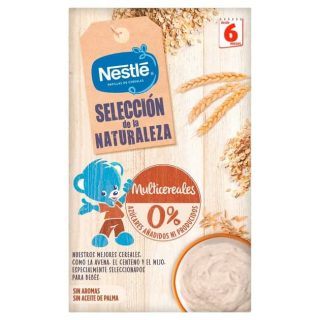 Nestle naturaleza multicereales 330 gr
