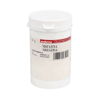 Nistatina 10 g acofar