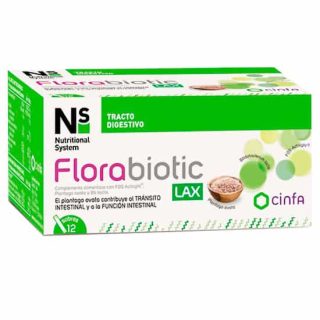 Ns florabiotic lax 12 sobres