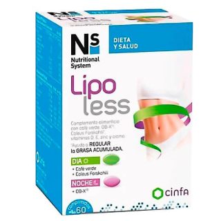 Ns lipoless 60 comprimidos