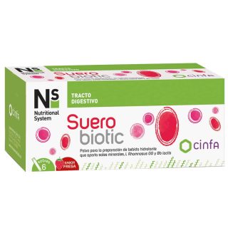 Ns suerobiotic fresa 6 sobres