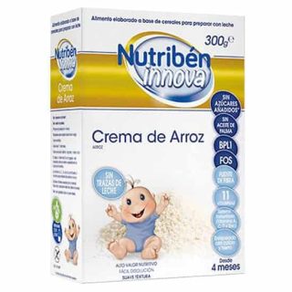 Nutriben innova crema de arroz 300 g