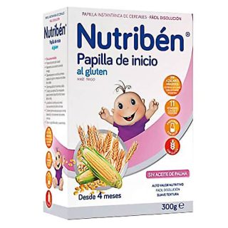 Nutriben papilla cere inicio gluten 300g