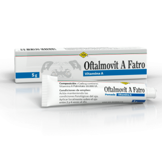 Oftalmovit a fatro vit a pomada 5gr – Uso oftámico
