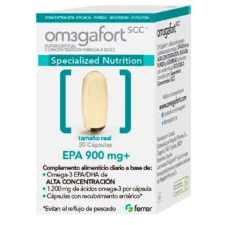 Omegafort epa 900mg + 60 cápsulas – Complemento Alimenticio
