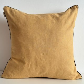 Funda de Cojín IBIZA con ribete negro