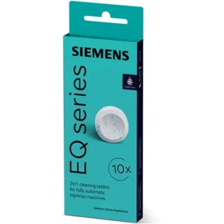 Pastillas limpiadoras cafeteras Siemens EQ series 00312098