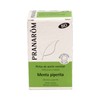Perlas menta piperita pranarom