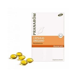 Perlas oregano pranarom