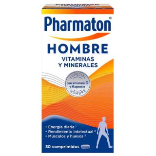 Pharmaton hombre 30 comp