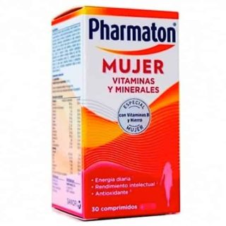 Pharmaton mujer 30 comp