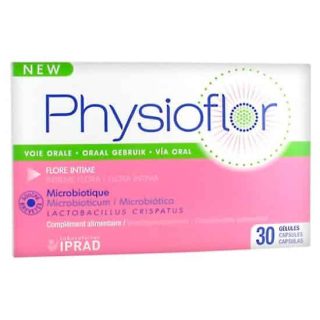 Physioflor lp + 2 comp vag + 30 capsulas