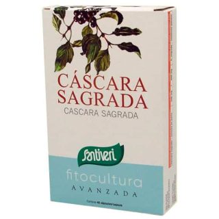 Plantas fit cascara sag. 40cap santiveri
