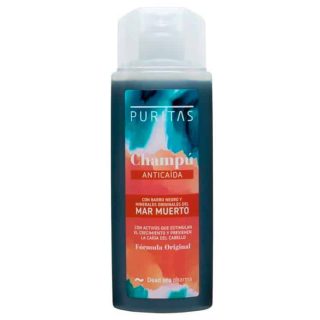 Puritas Champú Barro Mar Muerto Caída 250 ml – Anticaída
