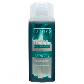 Puritas Champú Barro Mar Muerto Uso Frecuente 250 Gramos – Aporta Brillo Y Suavidad