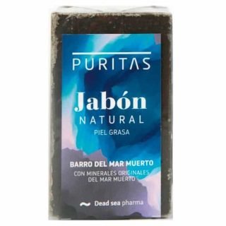Puritas Jabón Natural Barro Del Mar 100 Gramos – Regular El Exceso De Grasa