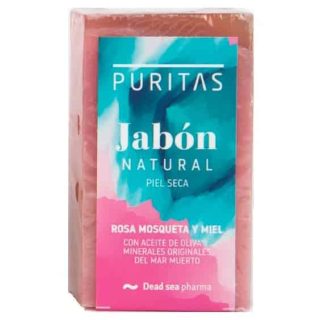 Puritas Jabón Natural Rosa Mosqueta Y Miel 100 Gramos – Pieles Secas