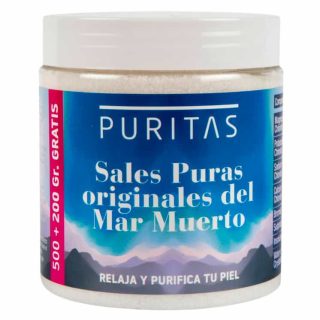 Puritas Sales Puras Orig Mar Muerto 700 Gramos – Cuidado Cutáneo