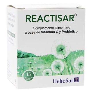 Reactisar 30 capsulas           heliosar