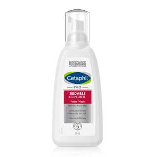 Cetaphil pro redness foam wash 236 ml – Cuidado para Pieles Sensibles