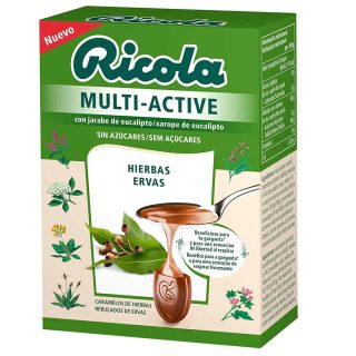 Ricola multiact 51g hierbas